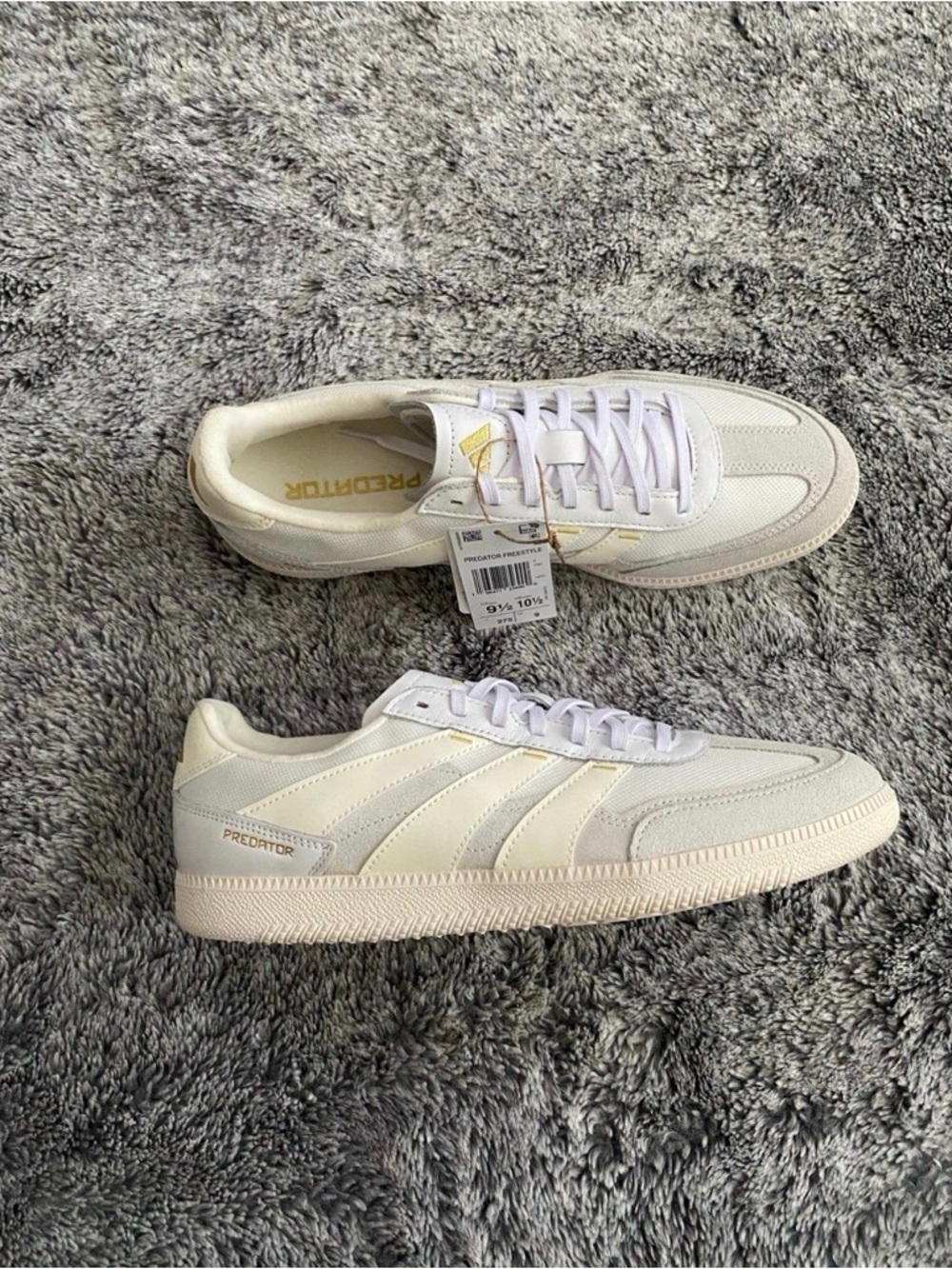 Adidas Sneakers, Predator Freestyle, Unisex, M9.5 W10.5, NIB - Picture 7 of 12